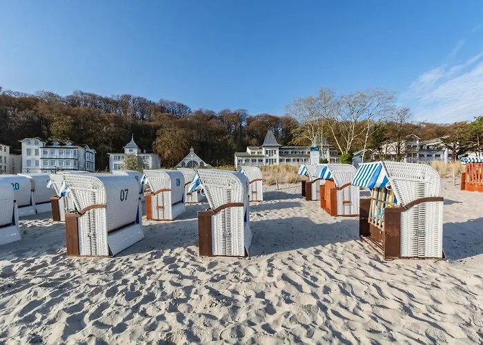 Seeschloss, App 17, Direkt An Der Strandpromenade, Toplage