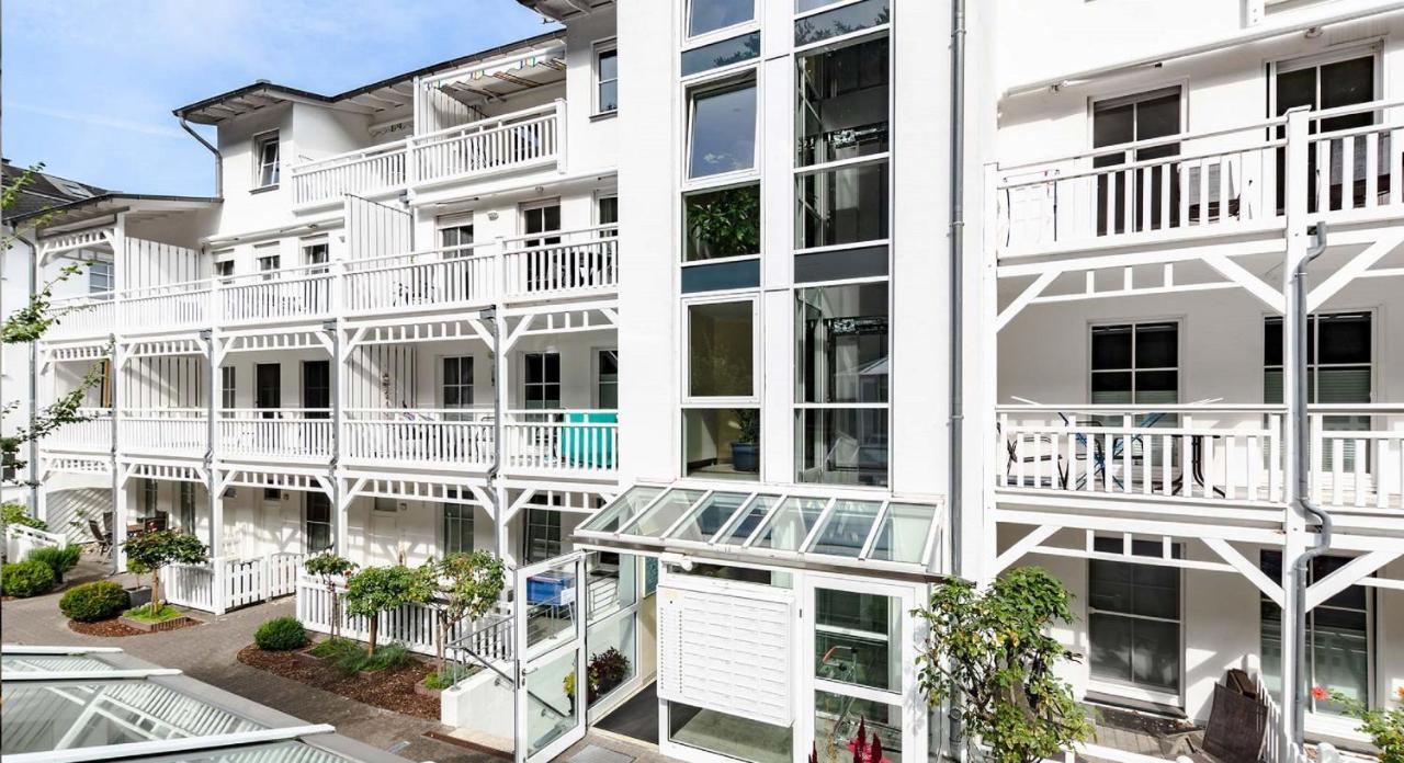 Seeschloss, App 17, Direkt An Der Strandpromenade, Toplage Apartment Ostseebad Binz